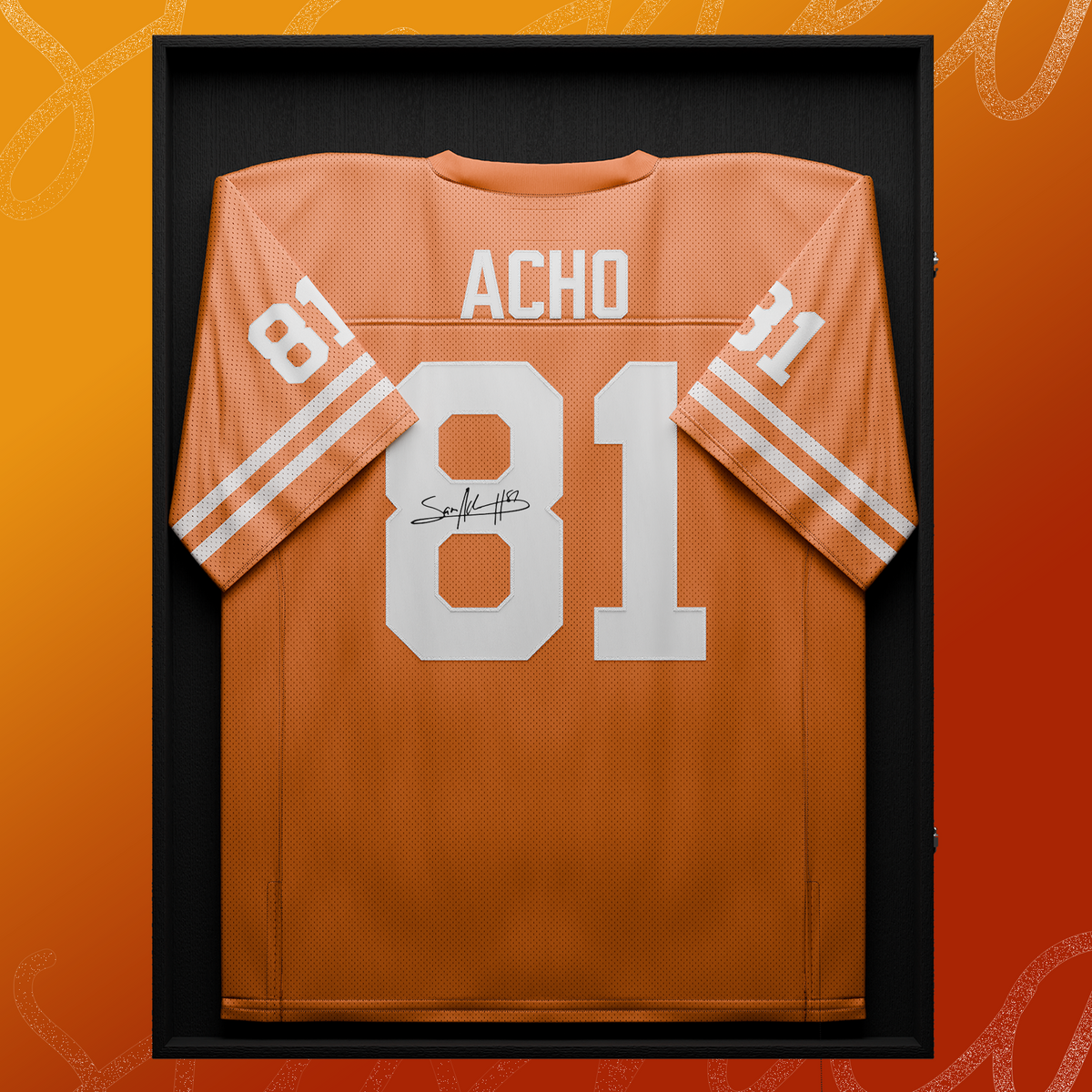 Sam Acho Signed Jersey (One Time Purchase)