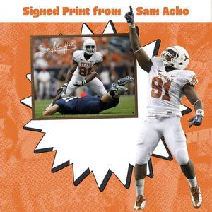 Longhorns FanBox Membership featuring Sam Acho