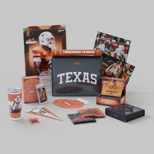 Longhorns FanBox Membership featuring Sam Acho - Annual Plan