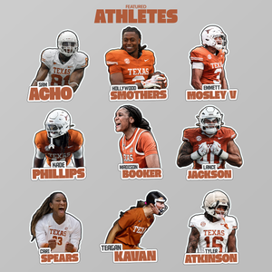Longhorns FanBox Membership featuring Sam Acho